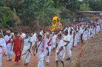 Palakhi Utsava (Pic Courtesy: Shri Dinesh Karkal)